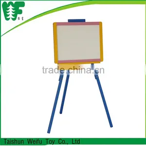 Wholesale Wood Kid Painting Easel Board,wood Easel for Sale thumbnail-2