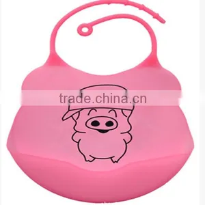 Express Most Popular Promotional Waterproof Baby Silicone Bib thumbnail-1
