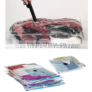 Vacuum Compressed Storage Bag Space Saver Saving Clothes Bedding thumbnail-1