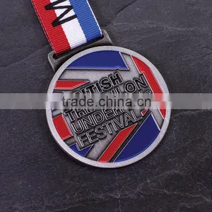 Professional Manufacturer Make Metal Custom Medals thumbnail-2