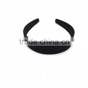 Wholesale Bridal Hair Accessories Hair Headband Hairband for Women and Adult Head Wrap Hair Ties Polyester Simple Hair Band thumbnail-1