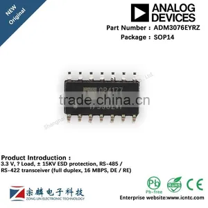 Genuine Original ADM3076EYRZ SOP14 SOP14 ADM3076 Full-duplex Transceiver thumbnail-1