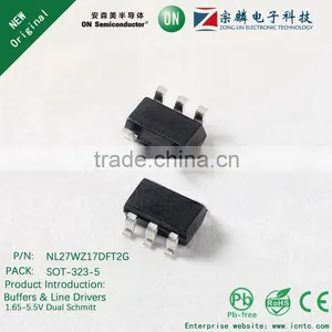 Genuine Original NL27WZ17DFT2G SOT-323-5 Buffers & Line Drivers 1.65-5.5V thumbnail-1