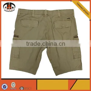 Custom Cargo Elastic Waist Shorts for Men With Multiple Pockets thumbnail-2