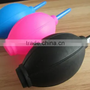 Colorful Small Rainbow Air Makeup Cleaning Air Blower for Eyelash Extension thumbnail-1