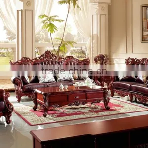 Sectional Leather Sofa Living Room Furniture Sofa GZH8866# Quality Choice thumbnail-3