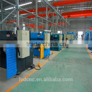 Low Price QC11Y/K-20x3200 Steel Metal Shearing Machine With Specification thumbnail-6