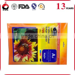 Custom Printing Plastic Resealable Header Self-adhesive Opp Bag thumbnail-2