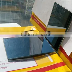 Tinted Silver Mirror Glass in Customer Size With Double Coated Paint thumbnail-4