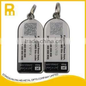 High Quality Stainless Steel Room Number Key Tag Made in China thumbnail-3