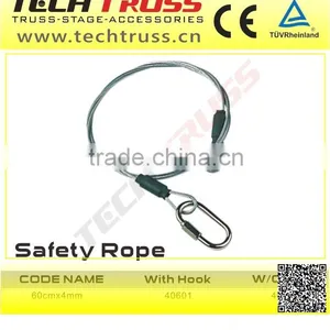 40601 Aluminum Safety Rope for Tower Truss Construction System thumbnail-1