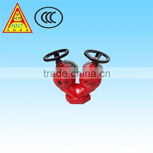 Indoor Type Water Fire Hydrant With Double Valve SNSS65 thumbnail-1