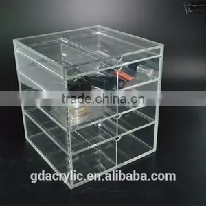 Wholesale Make Up Product Stands Make Up Organizer Acryl Organiser Acrylic thumbnail-6