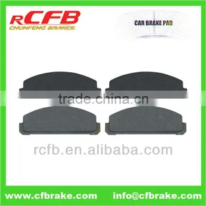 CAR PART BRAKE PAD FOR FIAT 124,125,127,128,131,132,133,850,900,ARGENTA,CAMPAGNOLA,FIORINO,PANDA thumbnail-1