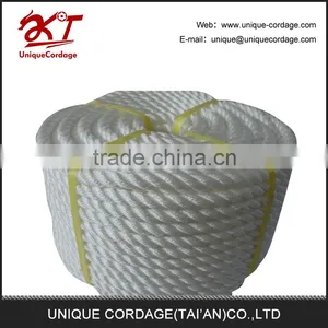 3/8"x100' Twisted Three Strand Nylon Anchor Rope Boat thumbnail-1