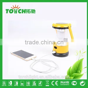 Classical Rechargeable Camping Lantern Design ABS Plastic For Dry Battery Outdoor Camping Light Lamp With USB thumbnail-3