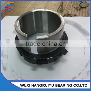 Stainless Steel Adapter Sleeve With Lock Nut and Device HE210 for Self-aligning Ball Bearing thumbnail-1