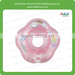 Inflatable Baby Bath Swimming Tube Ring Neck Wearing Ring thumbnail-3