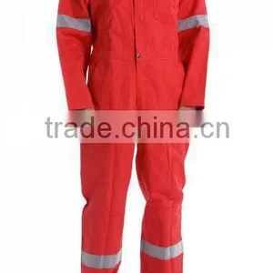 Aramid or FR Cotton Flame Retardant Coverall thumbnail-1