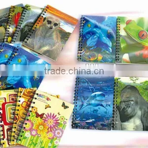 Lenticular Cover 3D Notepad thumbnail-1