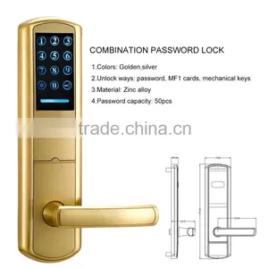Remote Control and Password Computer Controlled Door Lock thumbnail-1