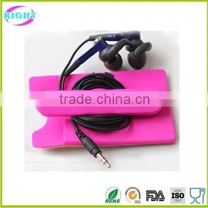Silicone Card Holder Adhesive Back Stick Card Holder thumbnail-5