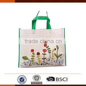 Cute Nonwoven Shopping Tote Bags for Girls thumbnail-1