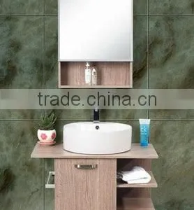 Vanity Unit(Bathroom Basin, Wooden Cabinet) thumbnail-1