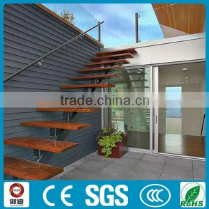 Indoor/outdoor Portable Oak Wood Straight Stairs Made in China--YUDI thumbnail-1