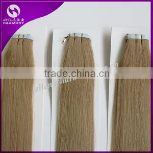 Hot Sale 100% Unprocessed Virgin Brazilian Hair Cheap Tape Hair Extensions thumbnail-2