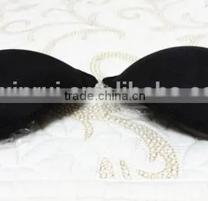 Push Up Invisible Strapless Sponge Adhesive Wireless Bra thumbnail-5