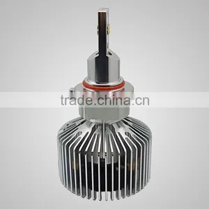 LED Headlight Kit HB4 9006 Led Headlight Bulbs Conversion Kit With Radial Heat Sink Install in Car Fog Light thumbnail-3