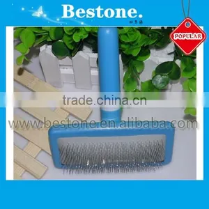 New Arrival Plastic Pet Dog Brush thumbnail-1
