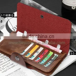 European Style Retro Gift Men Purse Wallet thumbnail-6