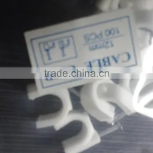 Supply Round Nail Cable Clip 28mm With the Best Price thumbnail-4