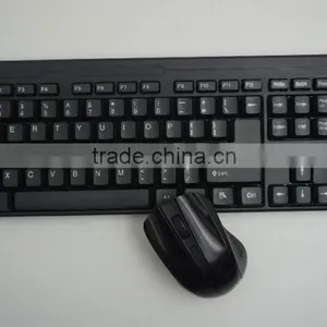 New Cheap 2.4g Wireless Mouse and Keyboard Combo thumbnail-1