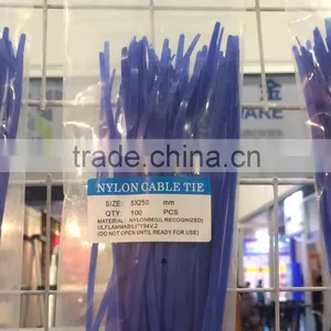 Specialize in Self-locking 9*500 PA66 Nylon Binding Ties (UL Approved ) thumbnail-4
