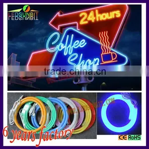 Led Neon Barber Sign A-waterproof Disposable Led Lights thumbnail-1