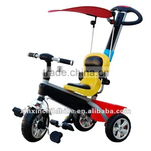 Children Tricycle,Foot,Awning,Handle Can Adjust 5 Height thumbnail-1