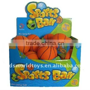 4" PU Basketball 24pcs thumbnail-1
