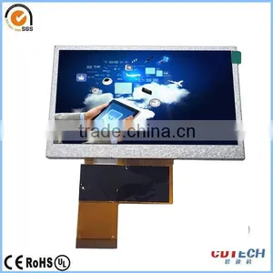 High Quality Portable 4.3 Inch Transparent Lcd Display With RGB Interface,40 Pin, Touch Panel thumbnail-1