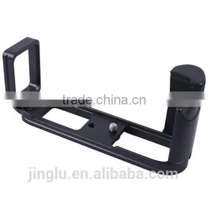 L-shaped Vertical Shoot Quick Release Plate / Camera Grip IS-X-E1 Special for Fujifilm X-E1 Compatible With RRS / ARCA-SWISS / thumbnail-1