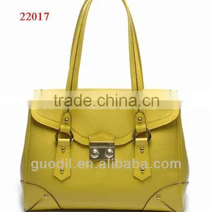 Wholesale Handbag Crinkle pu Leather With Patent Leather Tote Bags2014 thumbnail-1