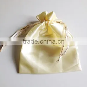 Round Bottom Satin Pouch thumbnail-4