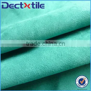 Alcantara Suede Cow Split Suede Leather Suede Fabric Vinyl Wrap for Home Textile/jacket/sofa thumbnail-1