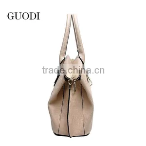 2015 Fashion Women Genuine Leather Handbags Price thumbnail-2