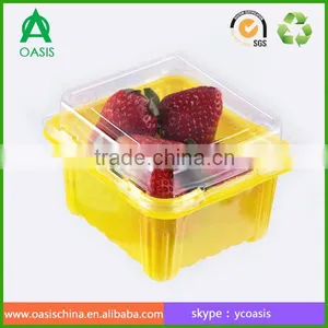 250g Plastic Strawberry Punnet thumbnail-1