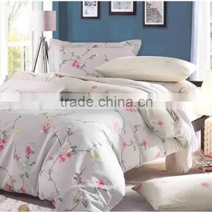 100% Cotton Pigment Print New Design European Style Bed Sheet thumbnail-1