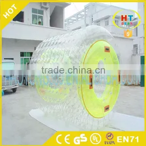 Hot Sale and Customized Summer Water Games Inflatable Water Roller for Kid and Adult thumbnail-2