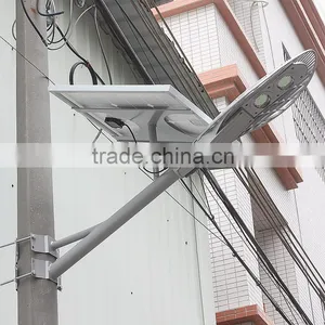 Highway Application 40W LED Solar Street Light With Energy Saving Lighting Bulbs thumbnail-4